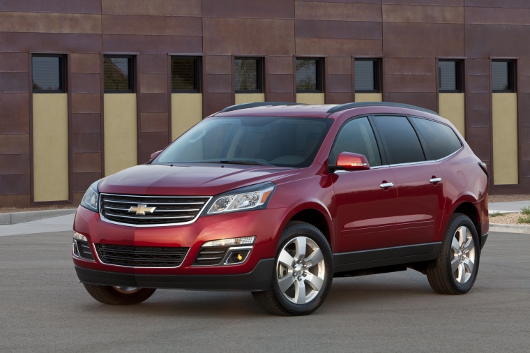 2014 Chevrolet Traverse LTZ AWD Picture