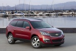 Picture of 2014 Chevrolet Traverse LTZ AWD in Crystal Red Tintcoat