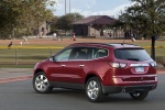 Picture of 2014 Chevrolet Traverse LTZ AWD in Crystal Red Tintcoat