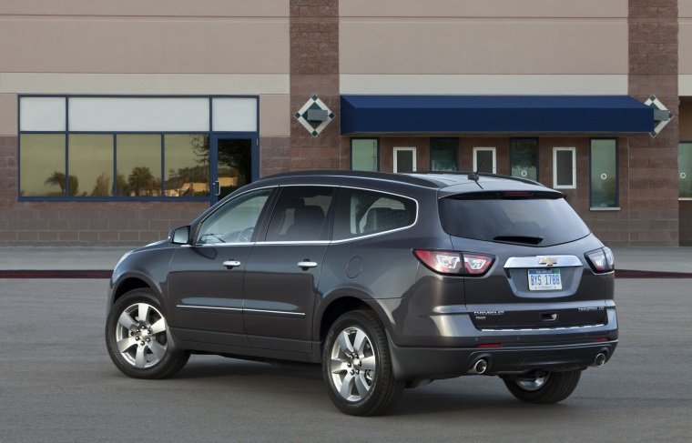 2015 Chevrolet Traverse LTZ AWD Picture