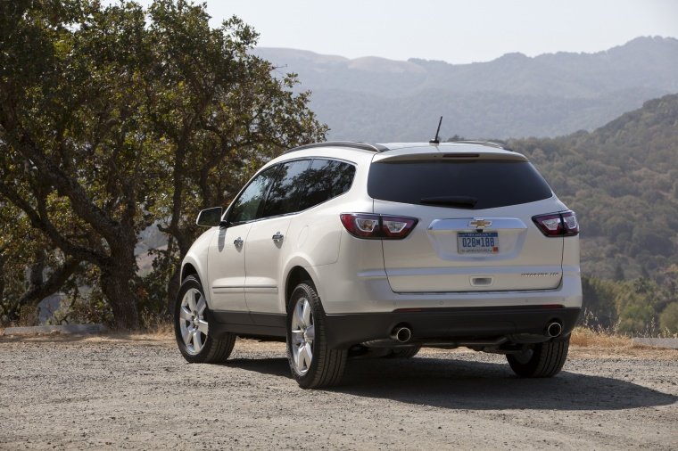 2016 Chevrolet Traverse LTZ Picture