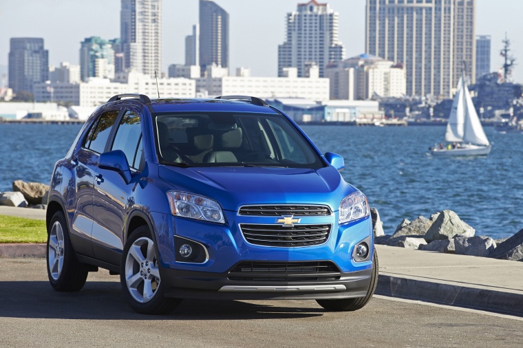 2015 Chevrolet Trax Picture