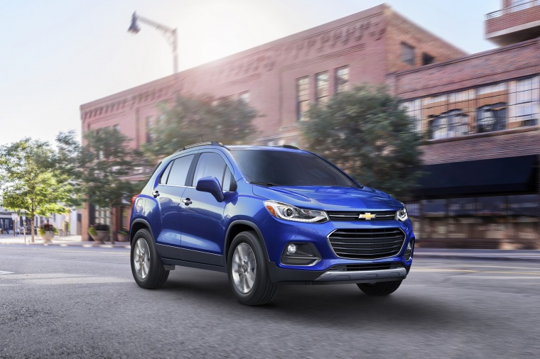 2017 Chevrolet Trax Premier Picture