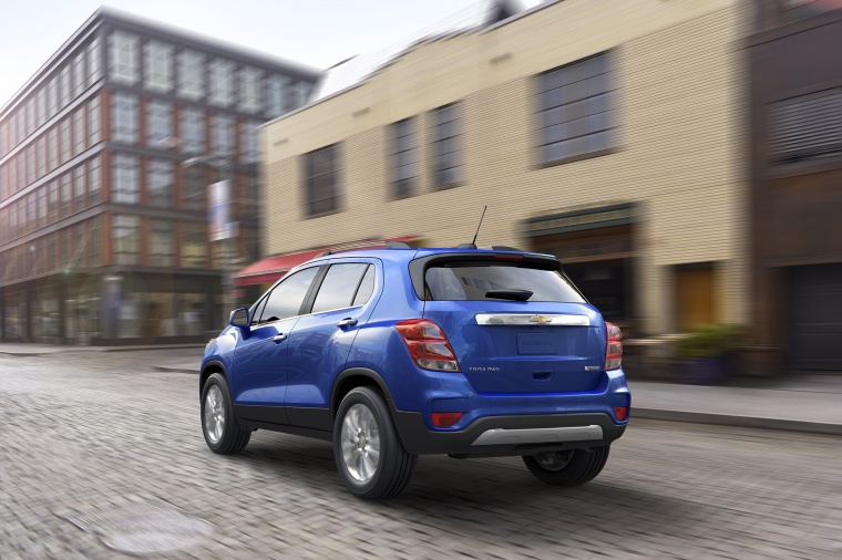 2017 Chevrolet Trax Premier Picture