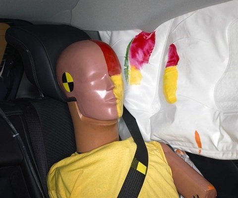 2017 Chevrolet Trax IIHS Side Impact Crash Test Picture