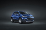 Picture of 2017 Chevrolet Trax Premier in Blue Topaz Metallic