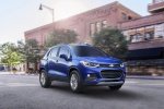 Picture of 2017 Chevrolet Trax Premier in Blue Topaz Metallic