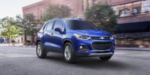 2017 Chevrolet Trax Reviews / Specs / Pictures / Prices