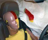 2019 Chevrolet Trax IIHS Side Impact Crash Test Picture