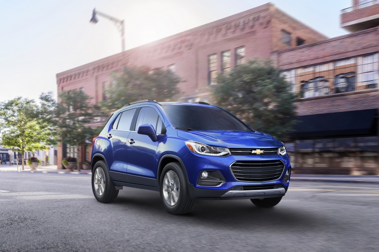 2020 Chevrolet Trax Premier Picture