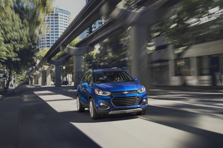 2020 Chevrolet Trax Premier Picture