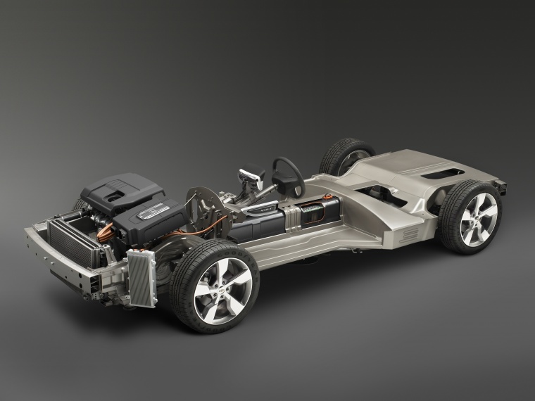 2011 Chevrolet Volt Drivetrain Picture