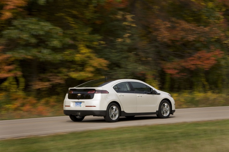 2011 Chevrolet Volt Picture