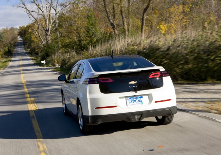 2011 Chevrolet Volt Picture