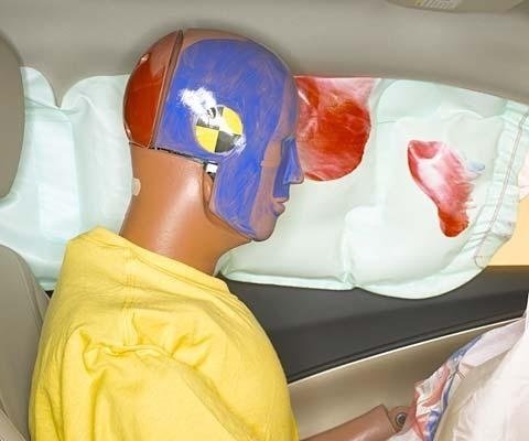 2011 Chevrolet Volt IIHS Frontal Impact Crash Test Picture