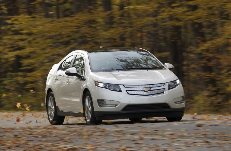 2012 Chevrolet Volt Picture