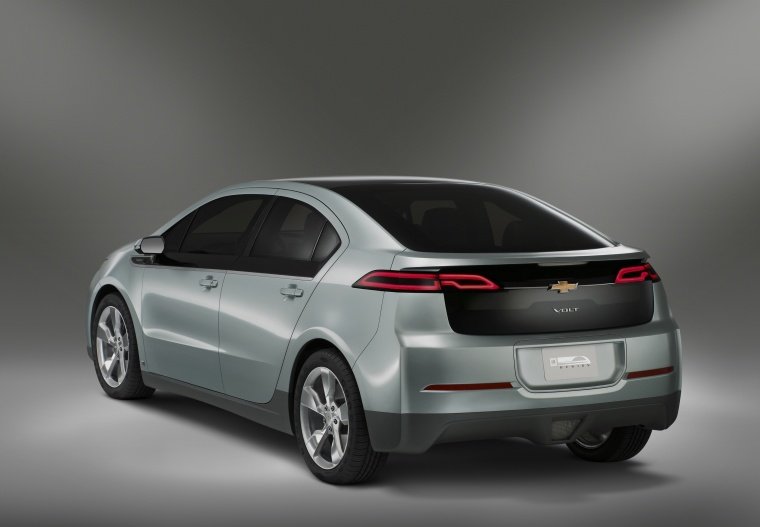 2012 Chevrolet Volt Picture