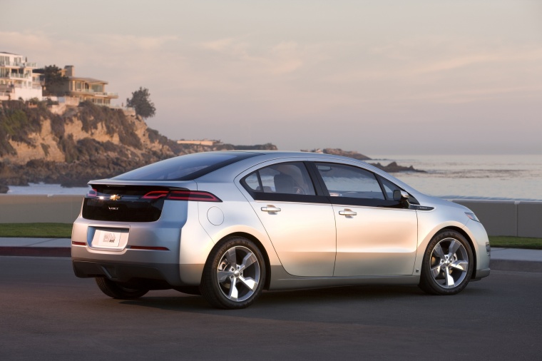 2012 Chevrolet Volt Picture