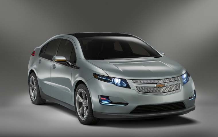 2014 Chevrolet Volt Picture