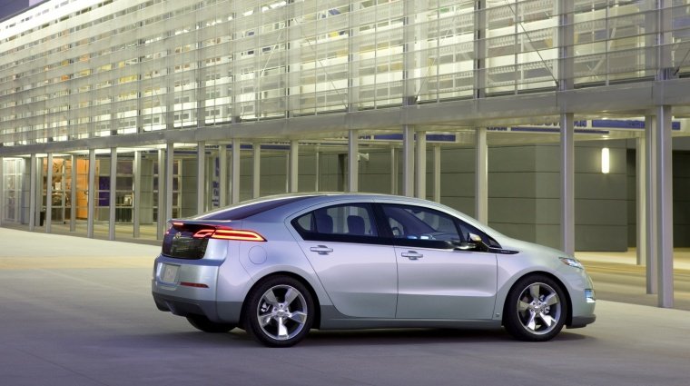 2014 Chevrolet Volt Picture