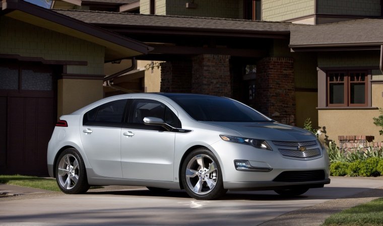2014 Chevrolet Volt Picture