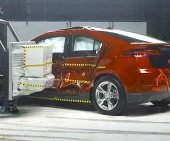 2014 Chevrolet Volt IIHS Side Impact Crash Test Picture