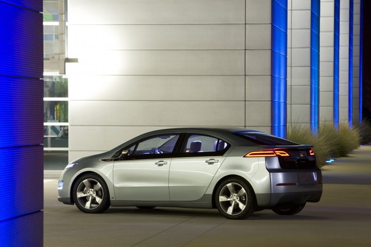 2015 Chevrolet Volt Picture