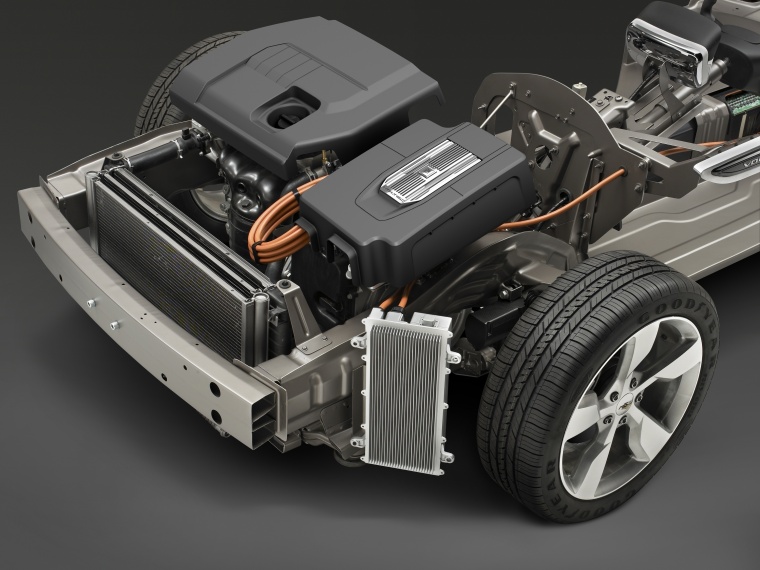 2015 Chevrolet Volt Drivetrain Picture