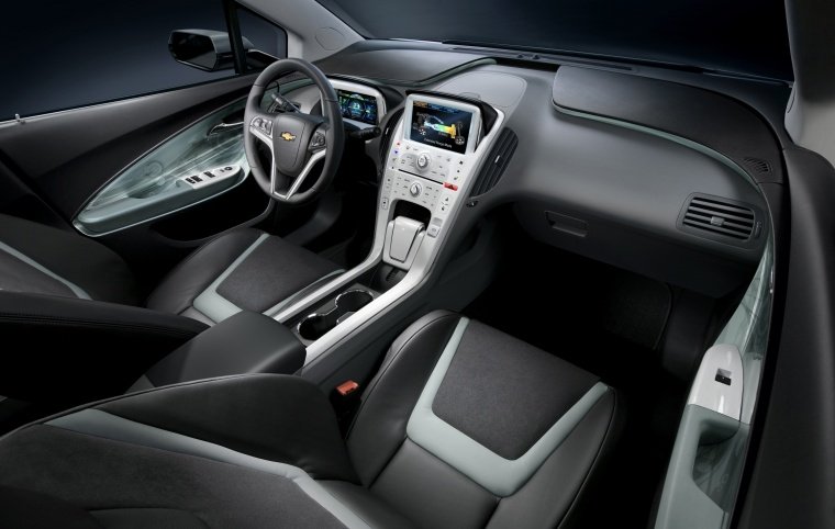 2015 Chevrolet Volt Input Picture