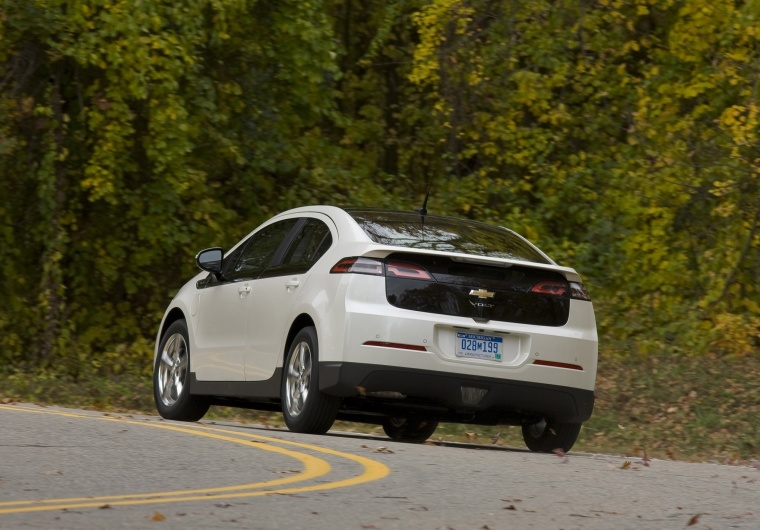 2015 Chevrolet Volt Picture