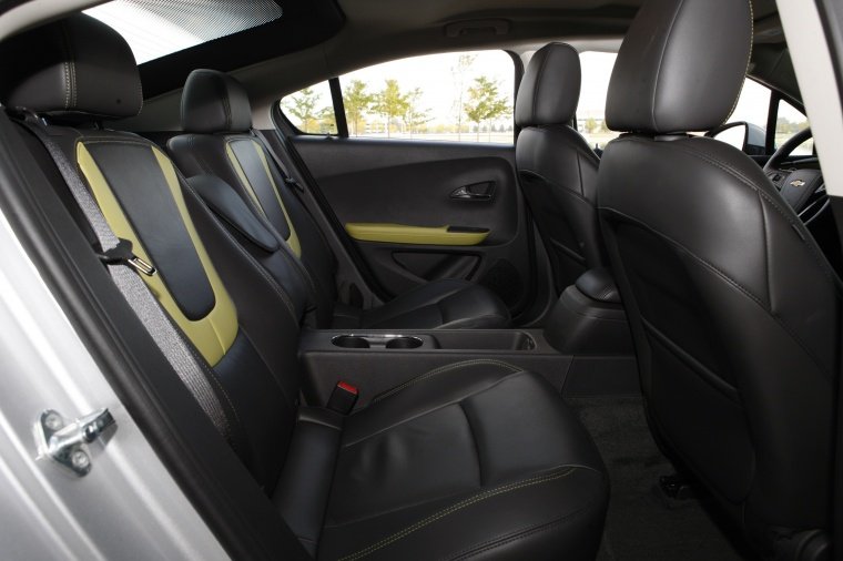 2015 Chevrolet Volt Rear Seats Picture