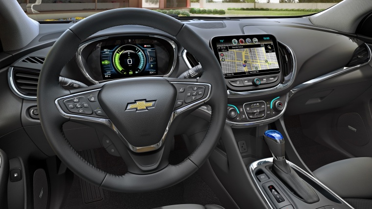 2016 Chevrolet Volt Cockpit Picture