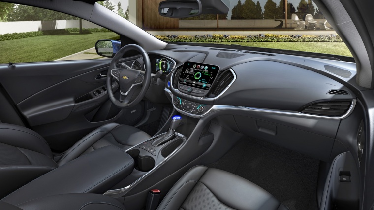 2016 Chevrolet Volt Front Seats Picture