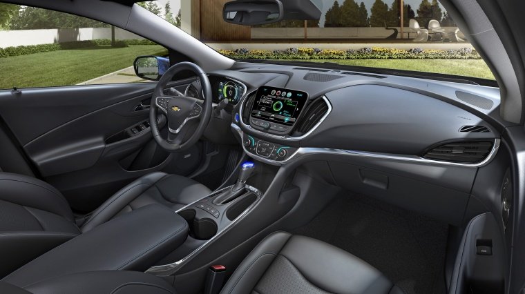 2017 Chevrolet Volt Front Seats Picture