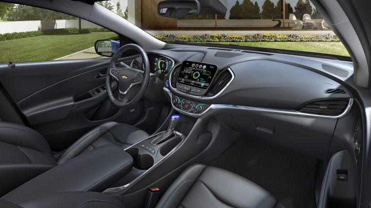 2018 Chevrolet Volt Front Seats Picture