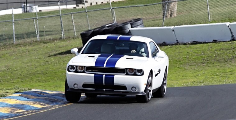 2011 Dodge Challenger SRT8 Picture