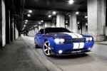 Picture of 2011 Dodge Challenger SRT8 in Deep Water Blue Pearlcoat