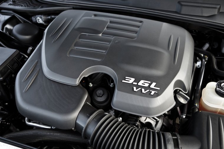 2012 Dodge Challenger SXT 3.6-liter V6 Engine Picture
