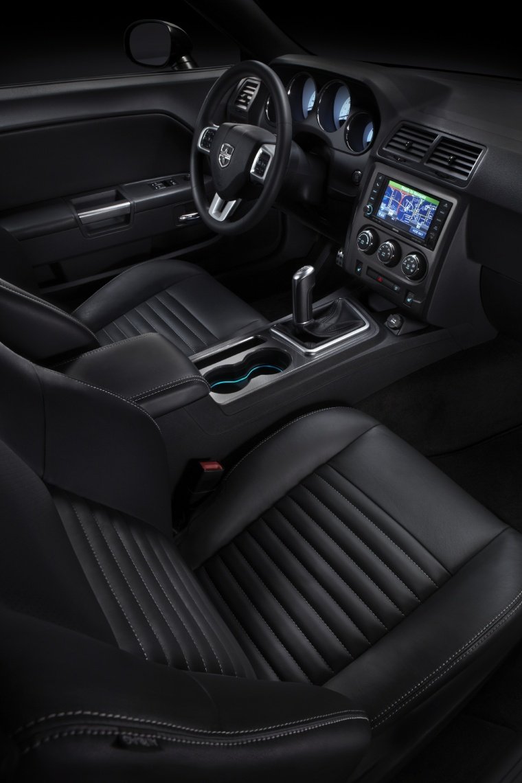 2012 Dodge Challenger SXT Front Seats Picture