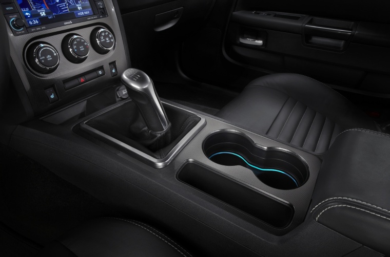 2012 Dodge Challenger SXT Center Console Picture