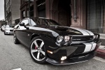 Picture of 2012 Dodge Challenger SRT8 in Black Clearcoat