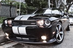 Picture of 2012 Dodge Challenger SRT8 in Black Clearcoat