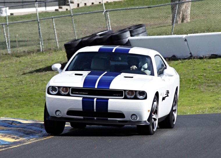 2013 Dodge Challenger SRT8 Picture