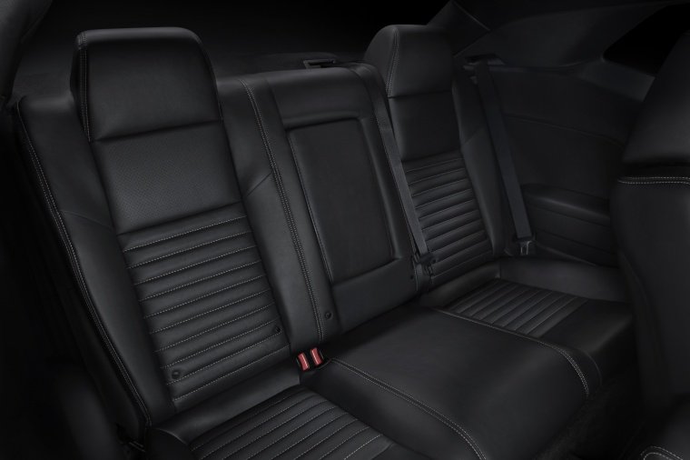2014 Dodge Challenger SXT Rear Seats Picture