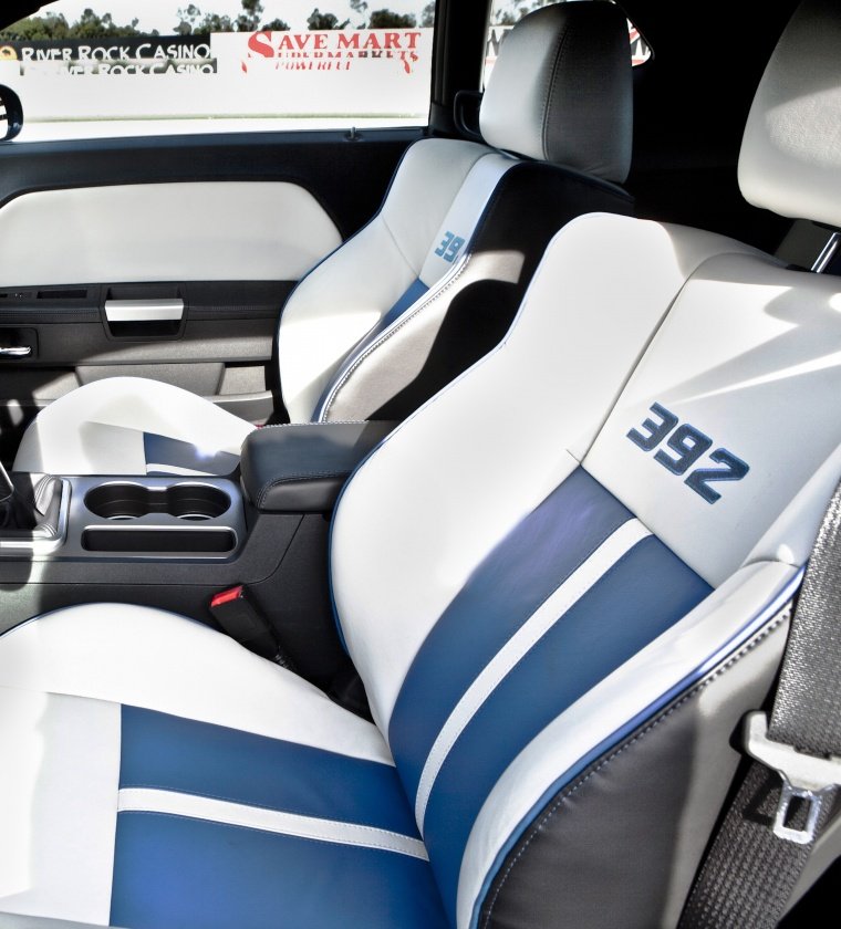 2014 Dodge Challenger SRT8 Front Seats Picture