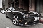 Picture of 2014 Dodge Challenger SRT8 in Black Clearcoat