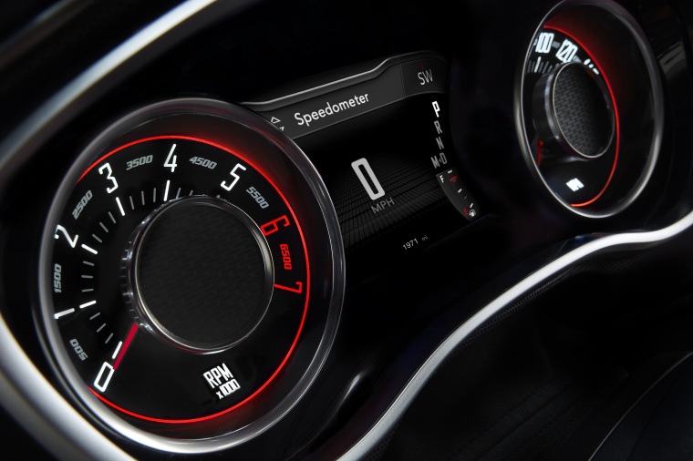 2015 Dodge Challenger SXT Plus Gauges Picture