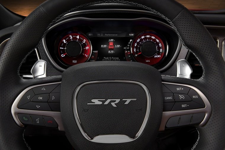 2015 Dodge Challenger SRT Gauges Picture