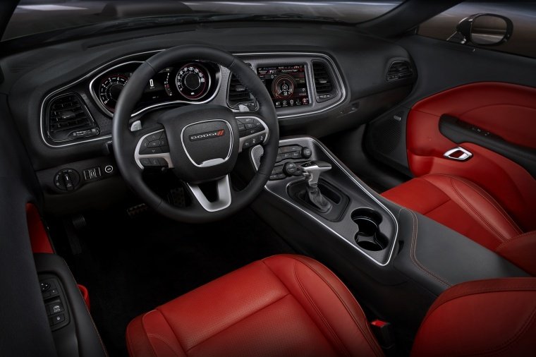 2016 Dodge Challenger SXT Plus Interior Picture