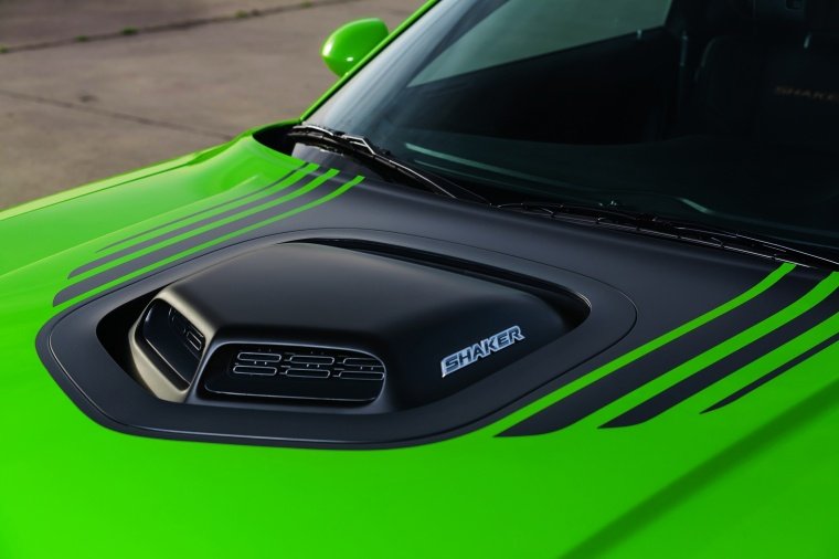 2016 Dodge Challenger R/T Shaker Hood Picture